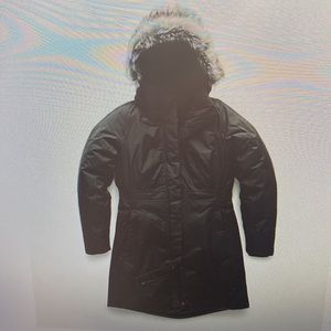 The North Face Women’s Arctic Parka II  (TNF Black)